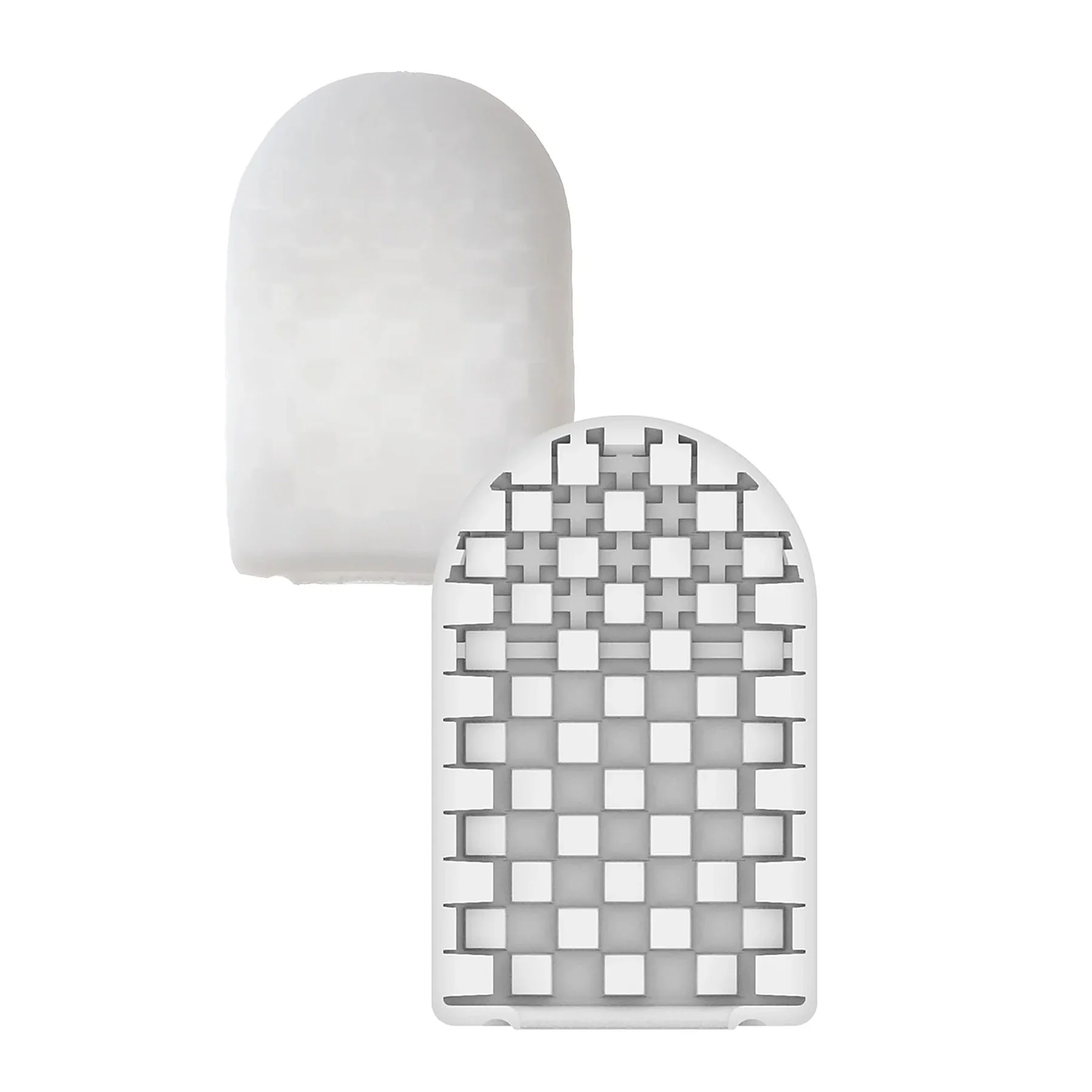 TENGA Jednorázový masturbátor Pocket( (7 cm), červený