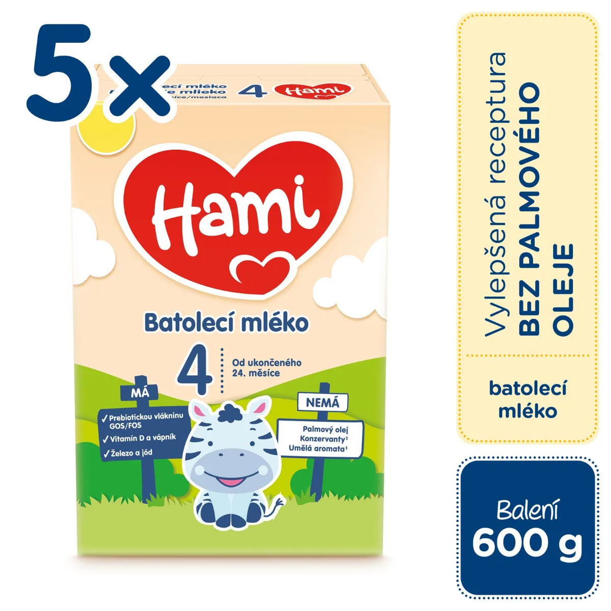 Hami 4 5x600 g