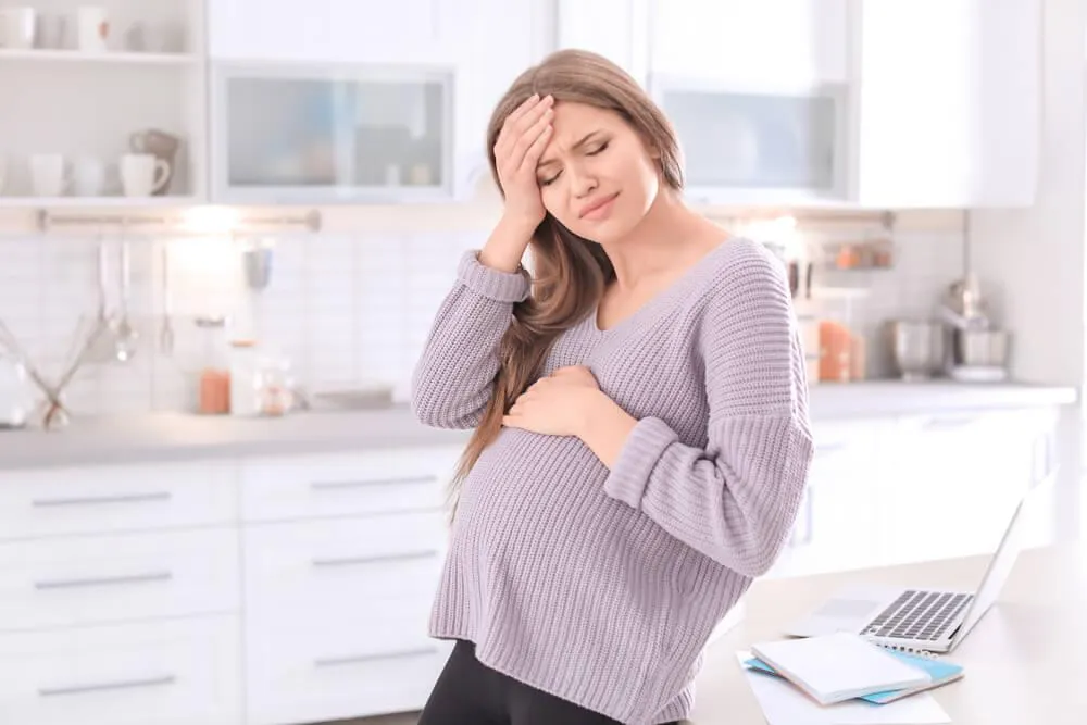Nejčastější zdravotní komplikace v těhotenství