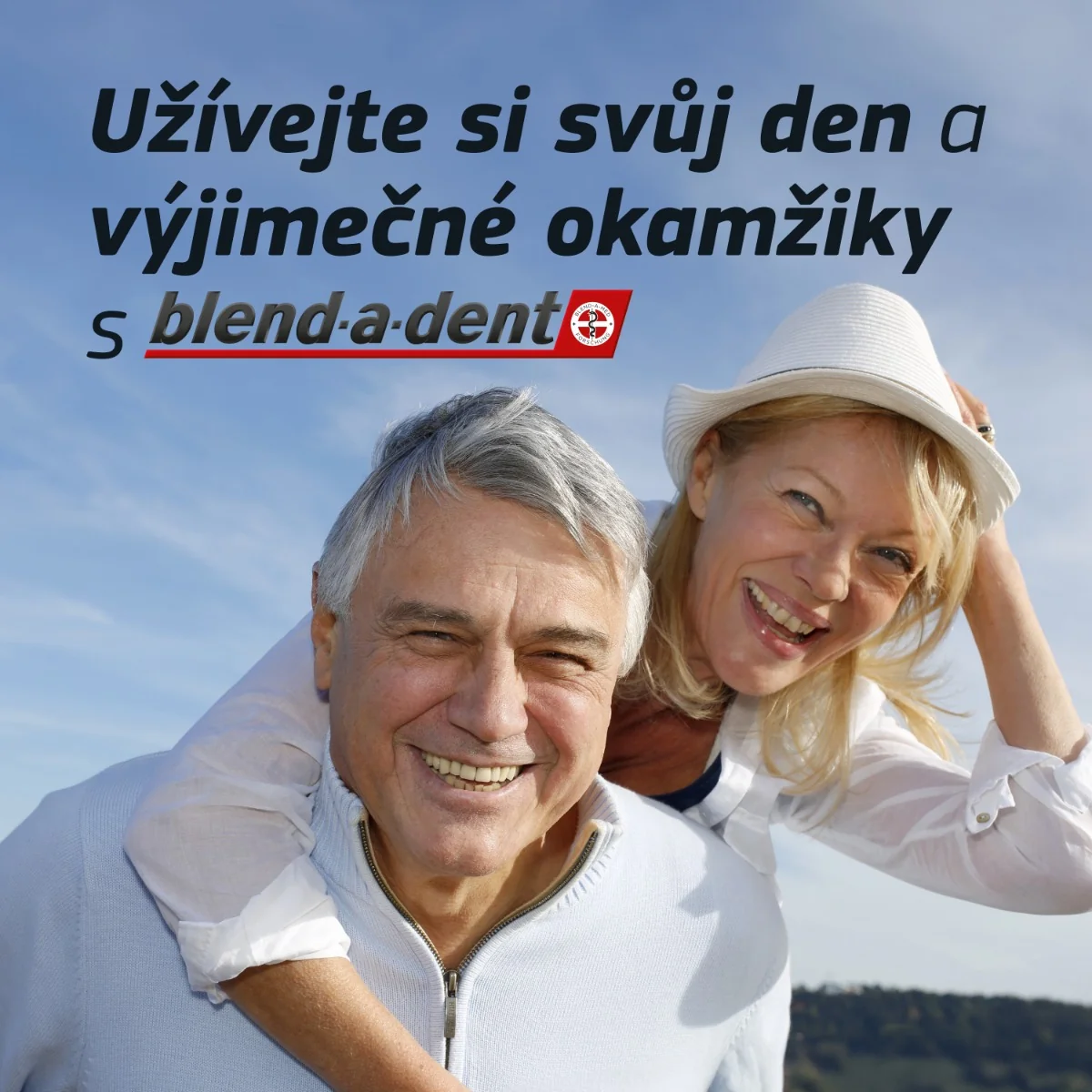 Blend-a-dent Complete Neutral fixační krém 47 g