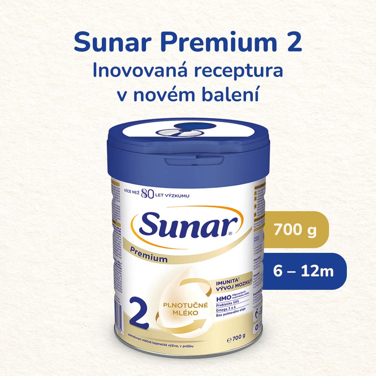 Sunar Premium 2 700 g