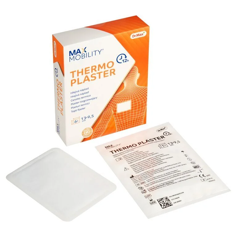 Dr. Max Thermoplaster Náplast s hřejivým účinkem 6 náplastí