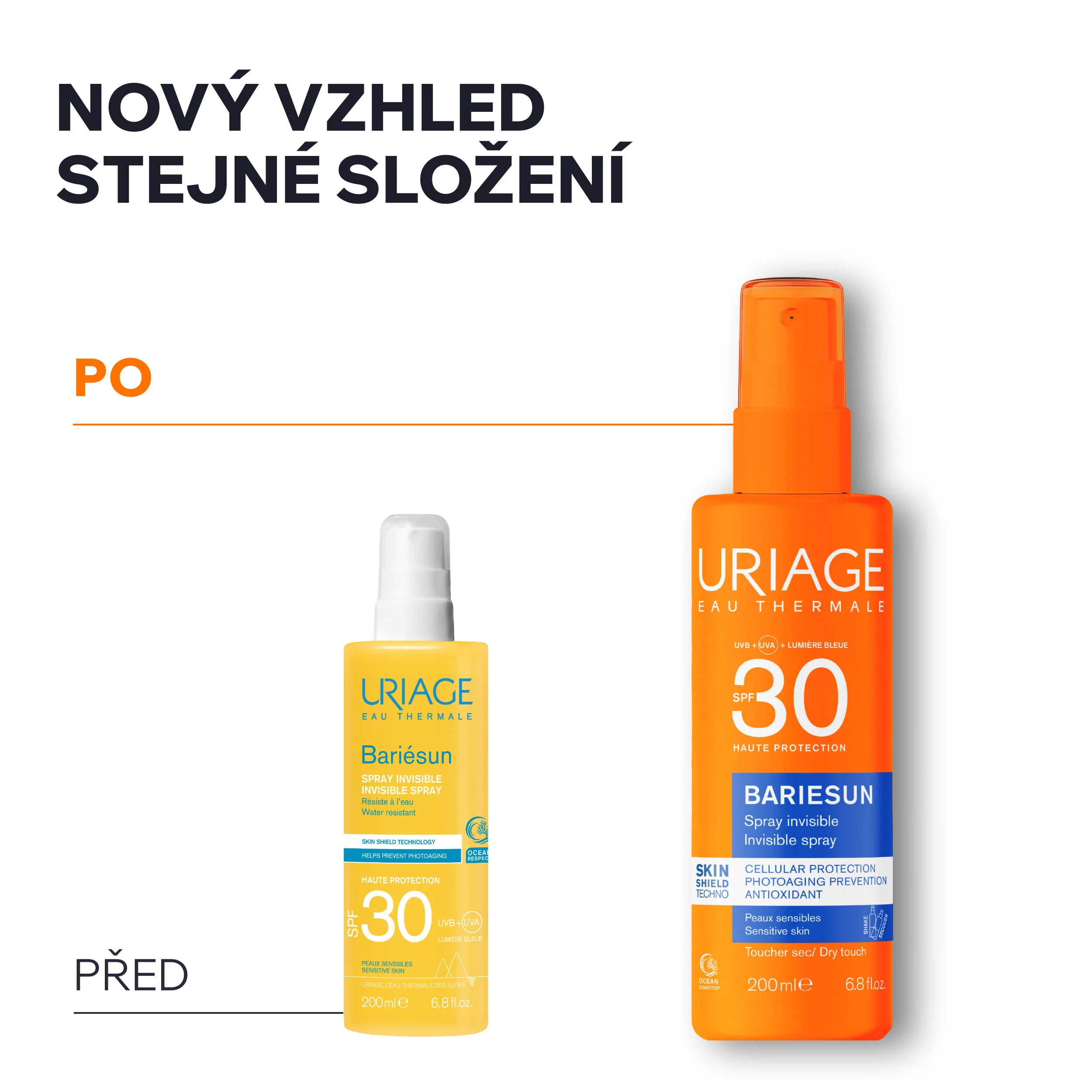 Uriage Bariésun Opalovací sprej SPF30 200 ml