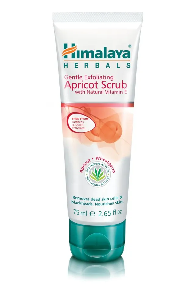 Himalaya Herbals Jemný exfoliační meruňkový peeling 75 ml