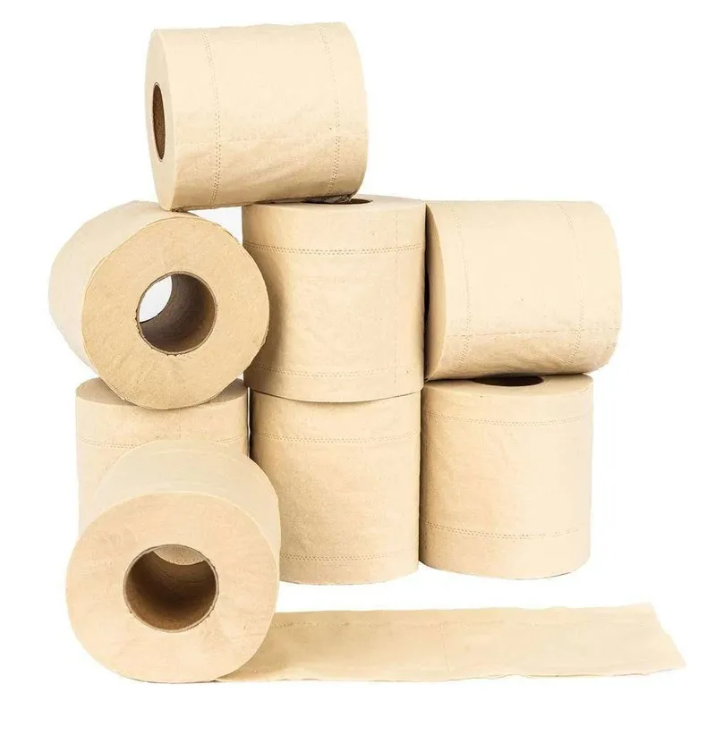 Pandoo Bambusový toaletní papír 3vrstvý 8 ks