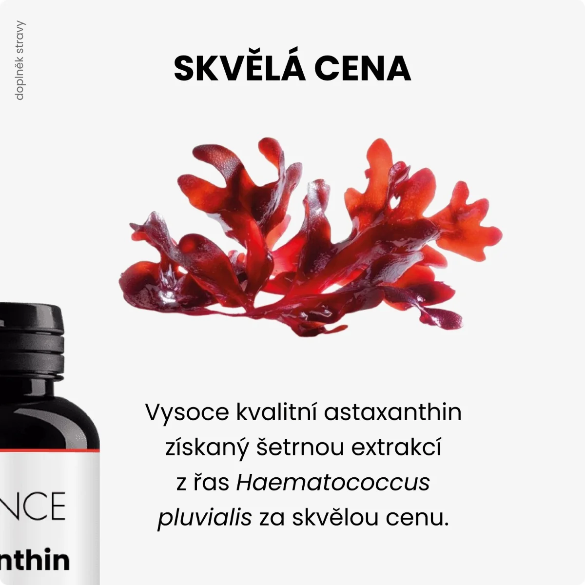 ADVANCE Astaxanthin 60 kapslí