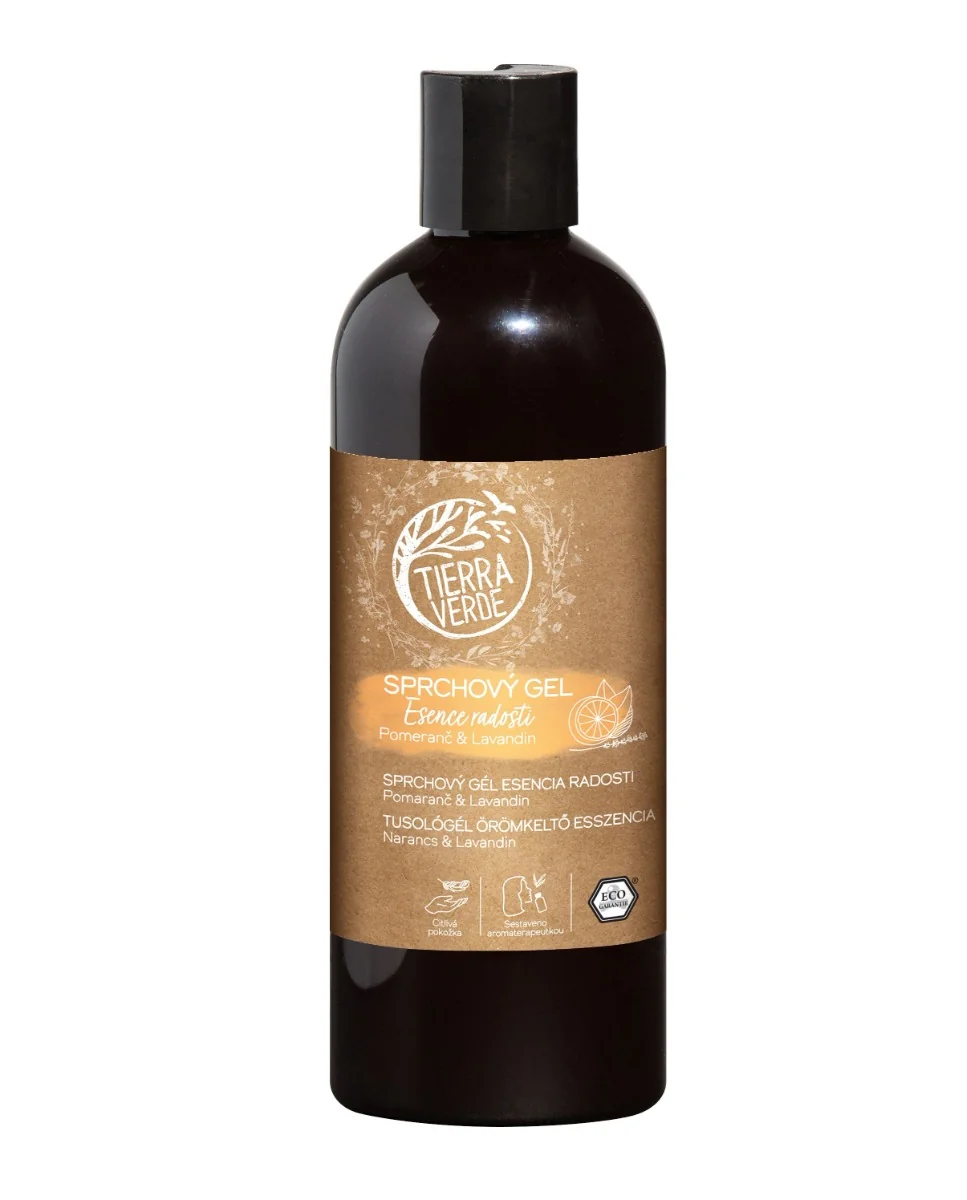 Tierra Verde Sprchový gel Esence radosti 500 ml