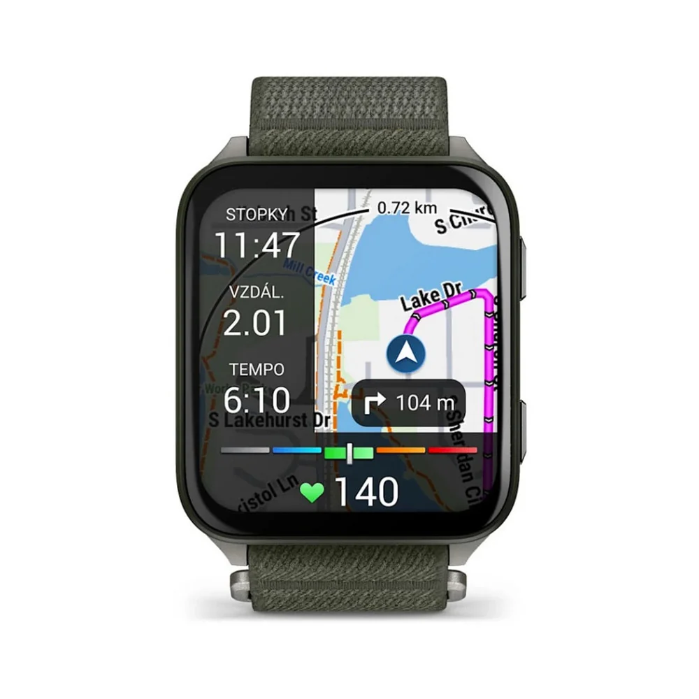 Garmin Venu X1 chytré hodinky Moss