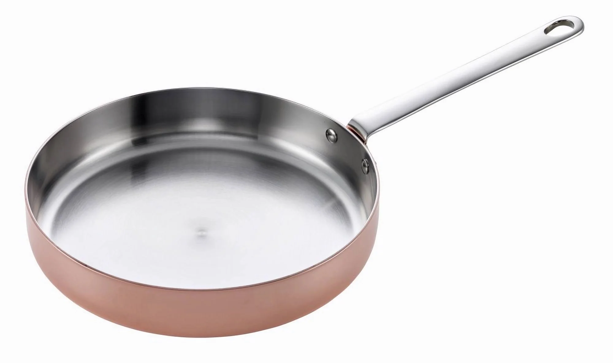 SCANPAN Maitre pánev hluboká 24cm měď