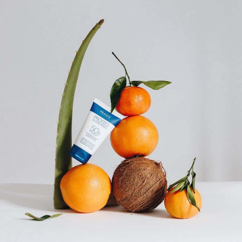 Praxis Laboratorios Proteo Sunscreen SPF50+ opalovací krém 60 ml