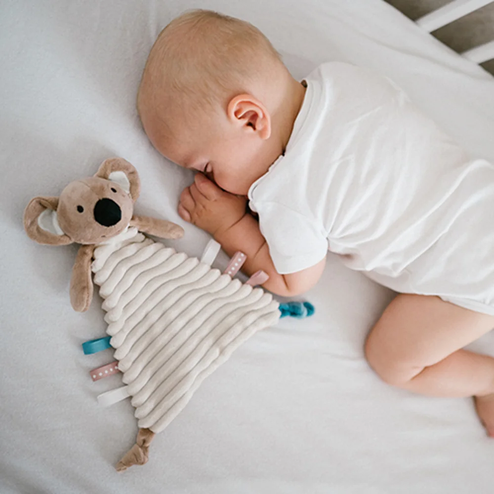 Babyono Plyšová hračka/přítulníček KOALA CHARLIE, béžový
