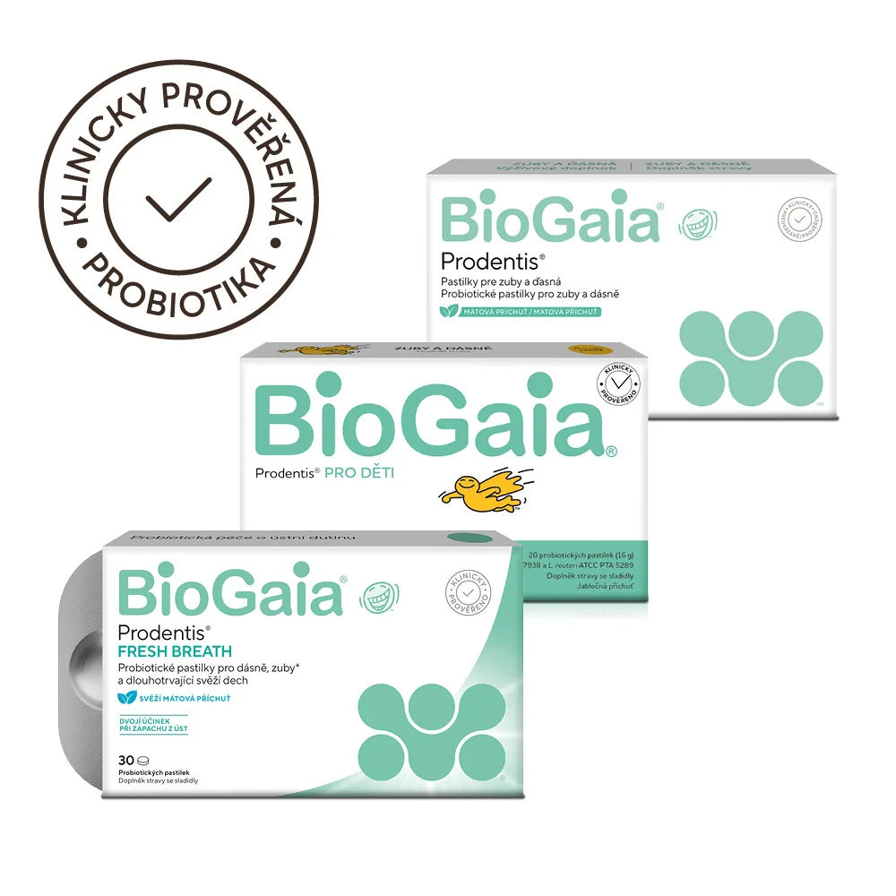 Biogaia Prodentis® 20 pastilek