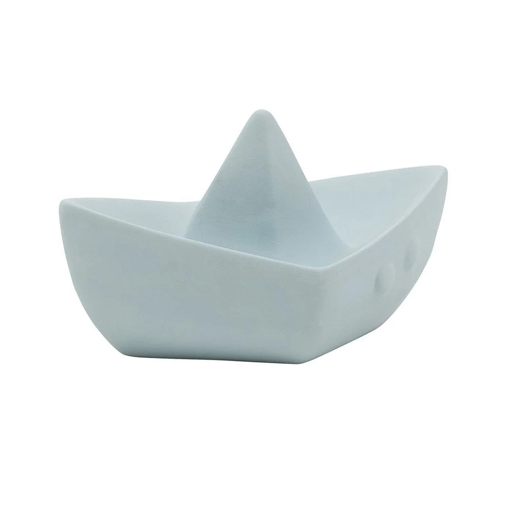 Nattou Hračka do vody lodička Blue 11 cm