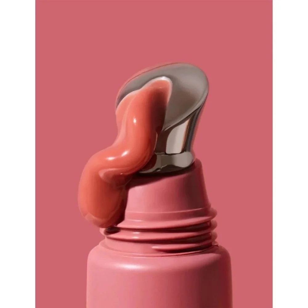 Inika Organic Tónované sérum na rty s peptidy a ceramidy Peony 10 ml