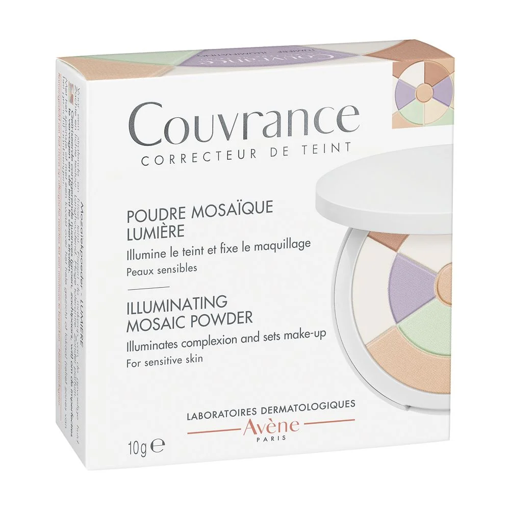 Avène Couvrance Mozaikový pudr rozjasňující 10 g