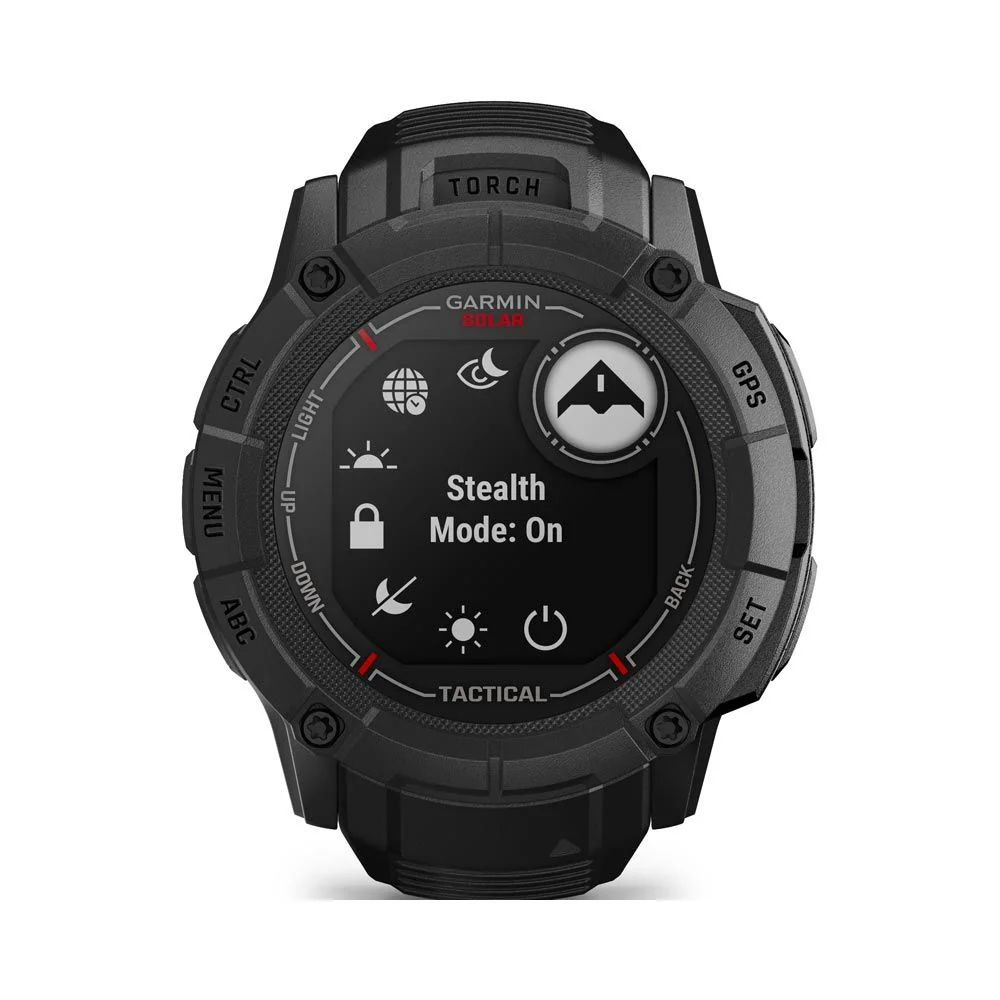 Garmin Instinct 2X Solar Tactical chytré hodinky Black