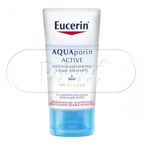 EUCERIN AQUAporin krém s UV ochranou 40ml