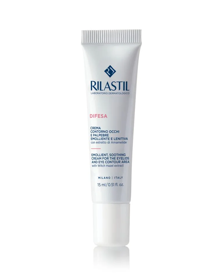 Rilastil Difesa Zklidňující oční krém 15 ml