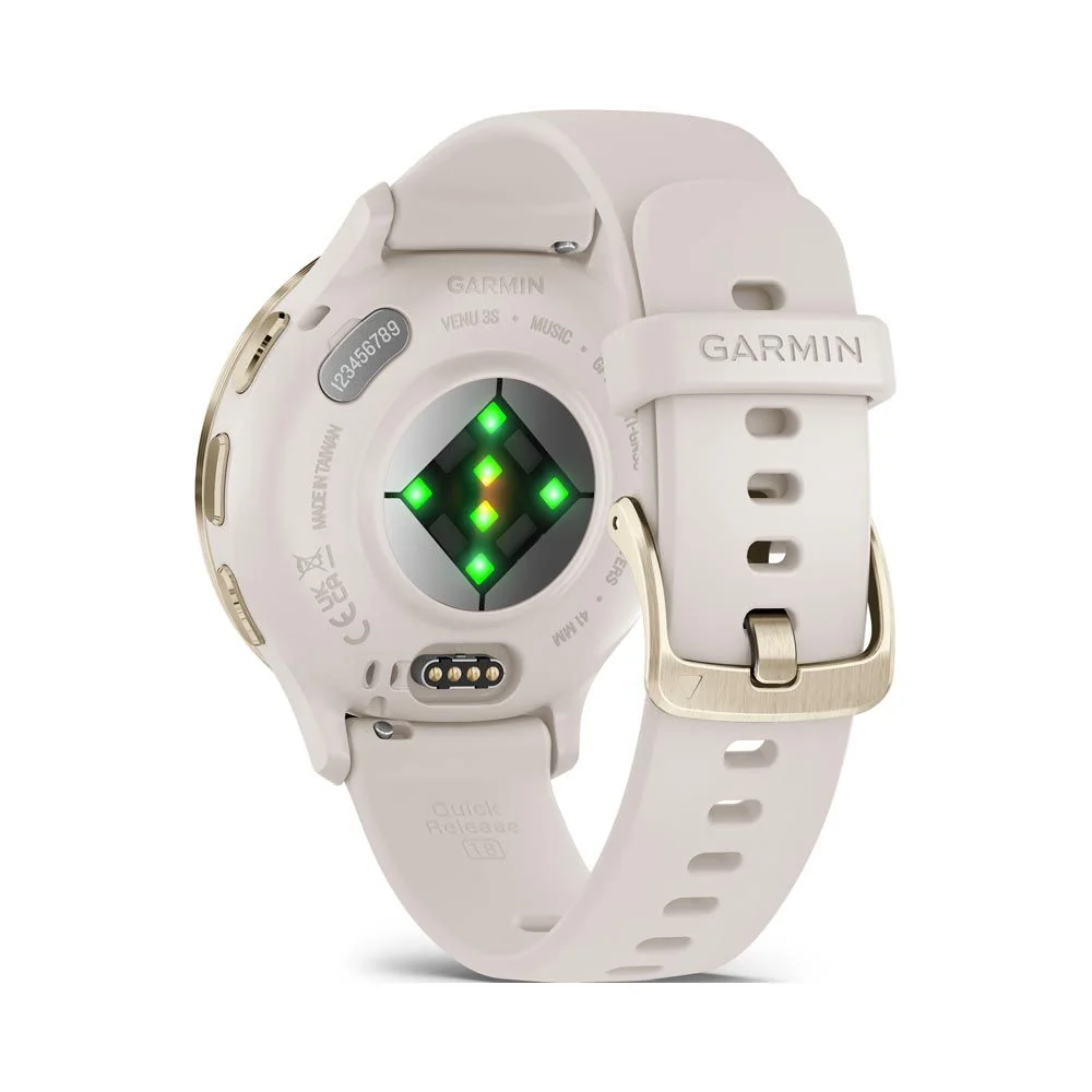 Garmin VENU 3S chytré hodinky French Gray/Soft Gold