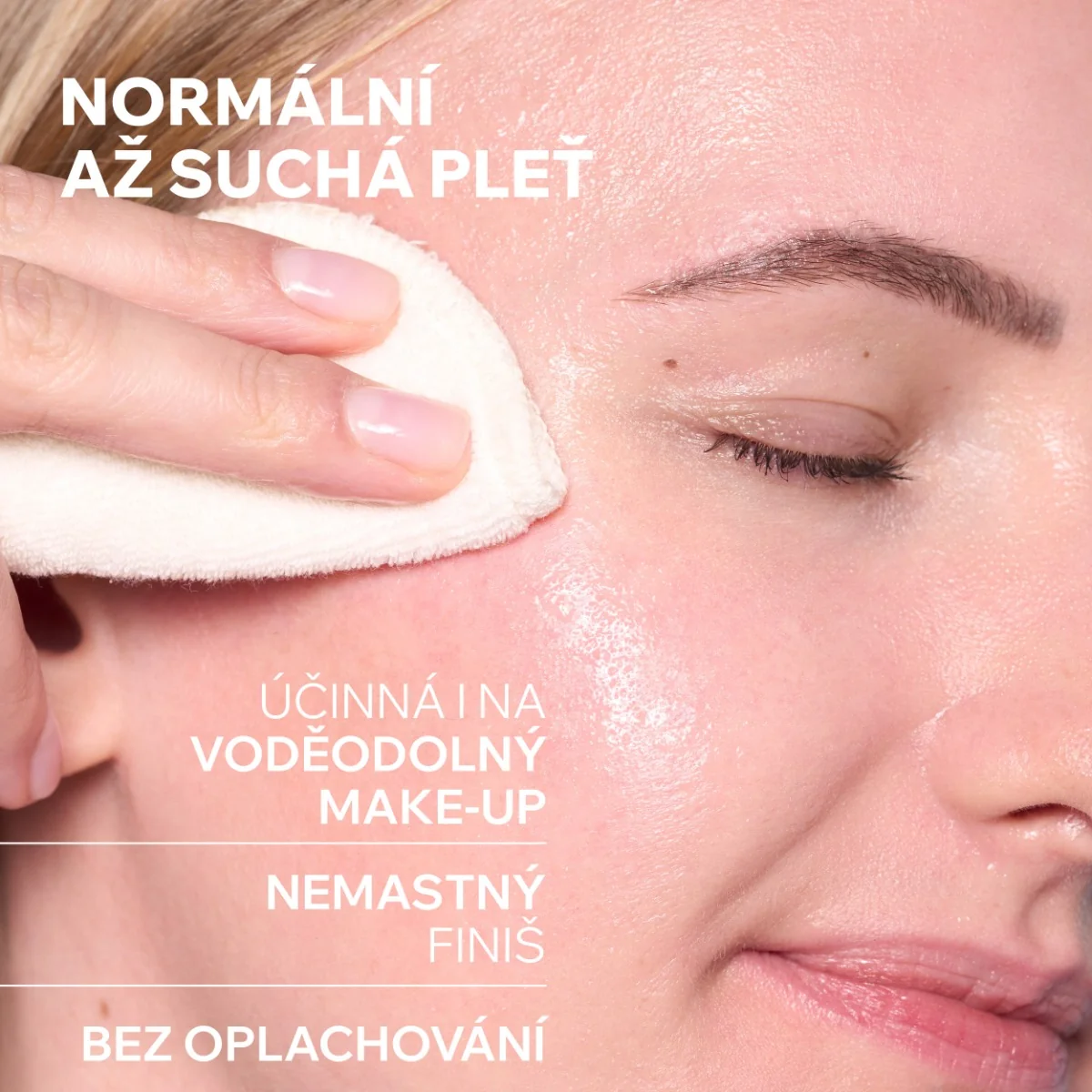 Uriage Micelární termální voda pro normální až suchou pleť 500 ml