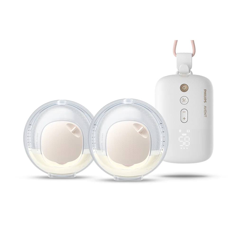 Philips Avent SCF532 Hands-Free DUO Premium Plus odsávačka mateřského mléka elektrická