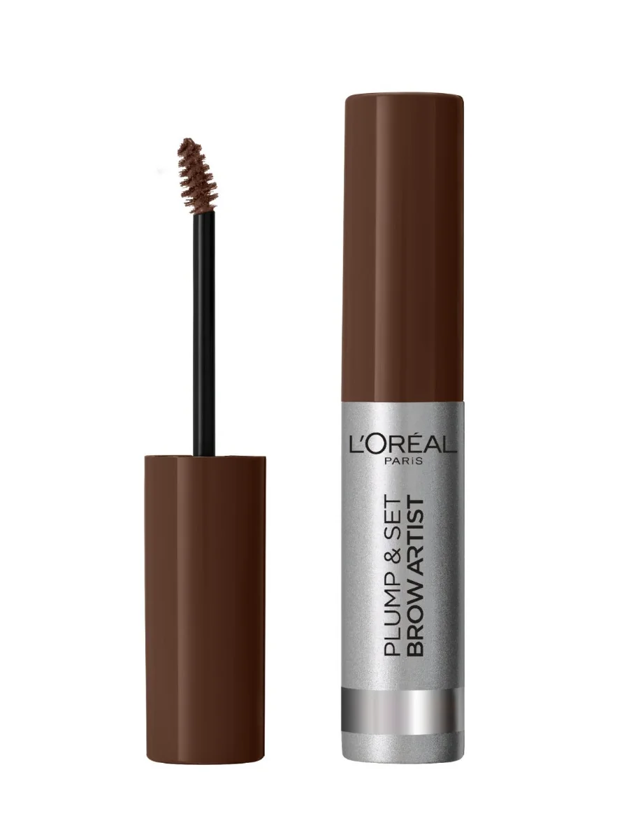 Loréal Paris Brow Artist Plump & Set 105 Brunette řasenka na obočí 5 ml