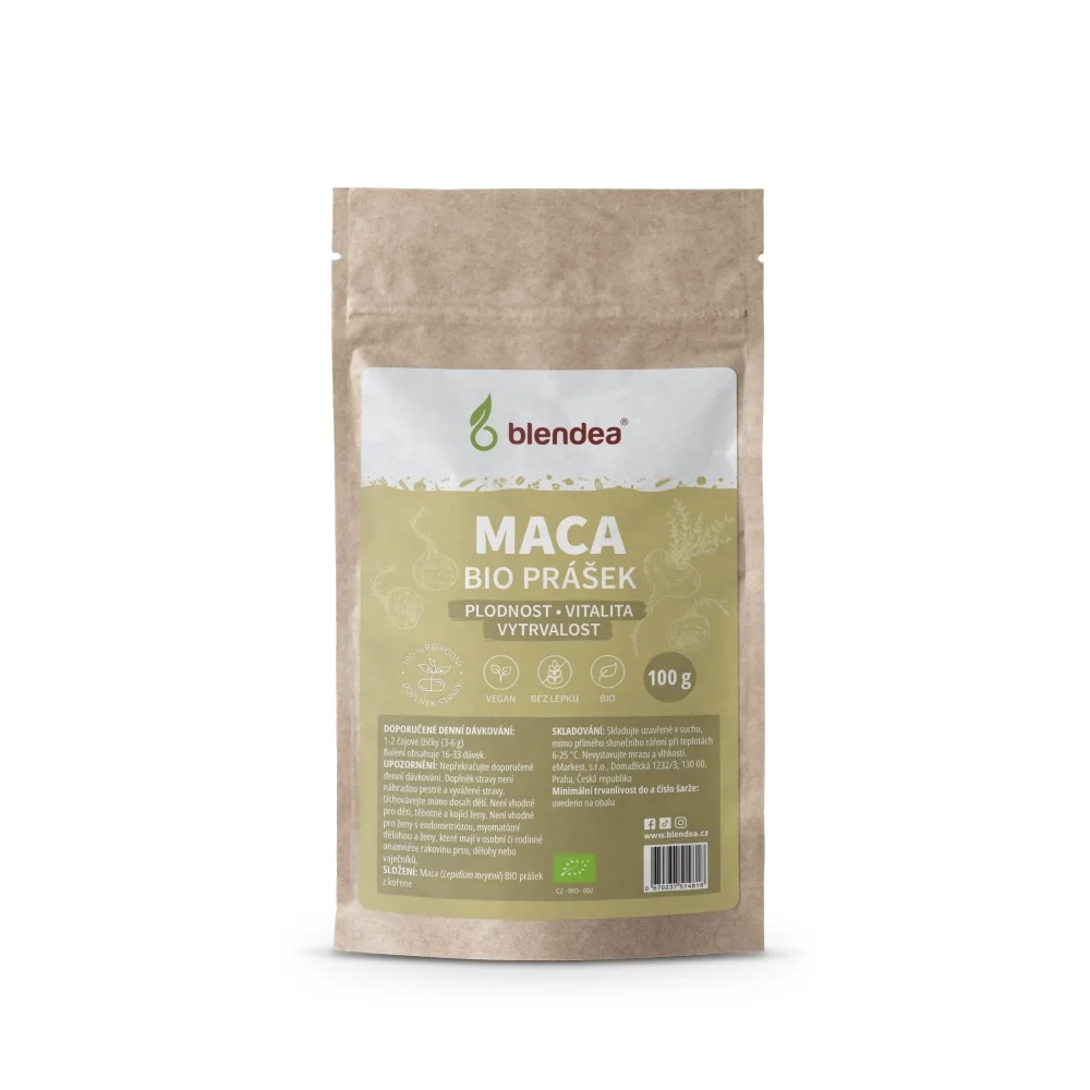 Blendea MACA BIO prášek 100 g