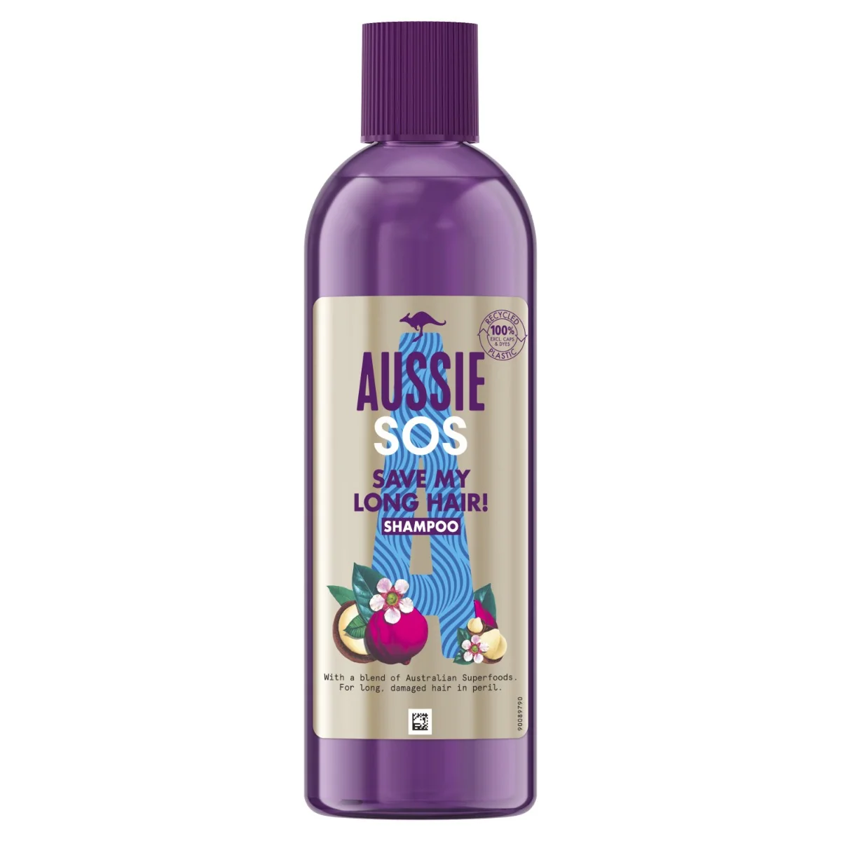 Aussie SOS Save My Lengths šampon pro poškozené vlasy 290 ml