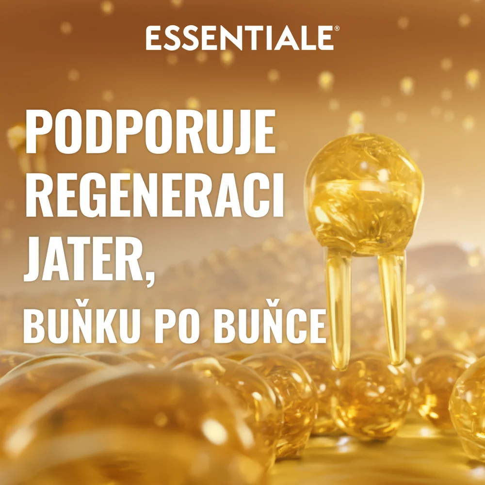 Essentiale forte 600 mg 30 tvrdých tobolek
