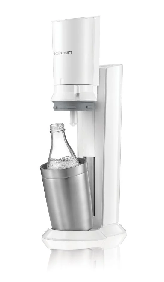 SODASTREAM Crystal white výrobník perlivé vody