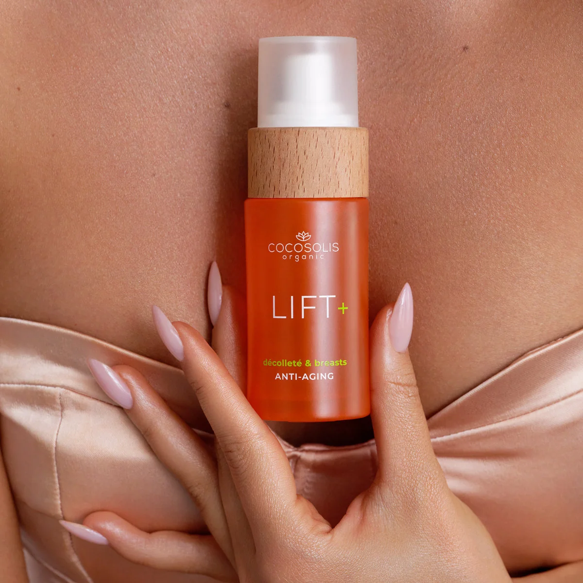 COCOSOLIS Lift omlazující sérum na poprsí a dekolt 50 ml
