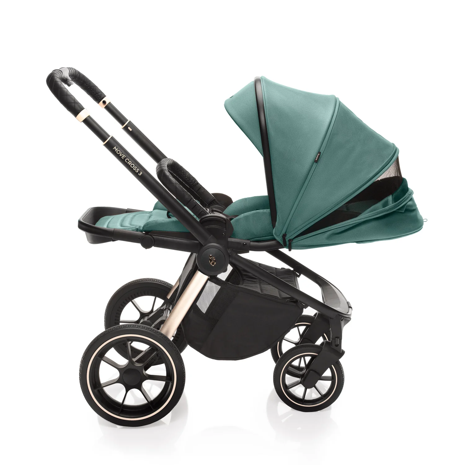 Zopa Sportovní kočárek Move Cross 3, Antique Green/Gold 3