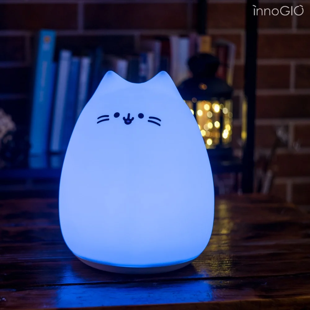 InnoGIO Lampička LED Kitty Midi 