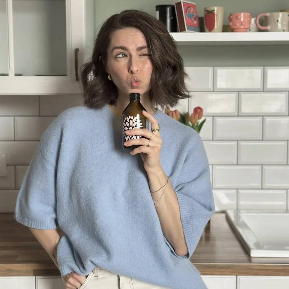 VIGO Kombucha šípek a růže BIO 330 ml