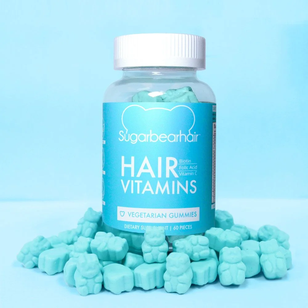 Sugarbearhair Hair Vitamins 60 tablet 