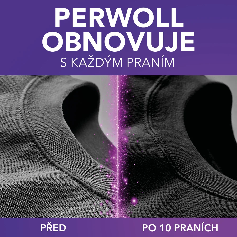 Perwoll Prací gel Black 3 l 60 dávek