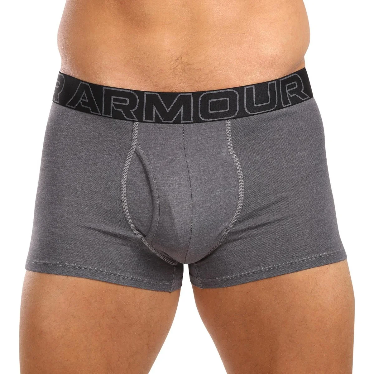 Under Armour 3PACK pánské boxerky vícebarevné (1383891 025) L