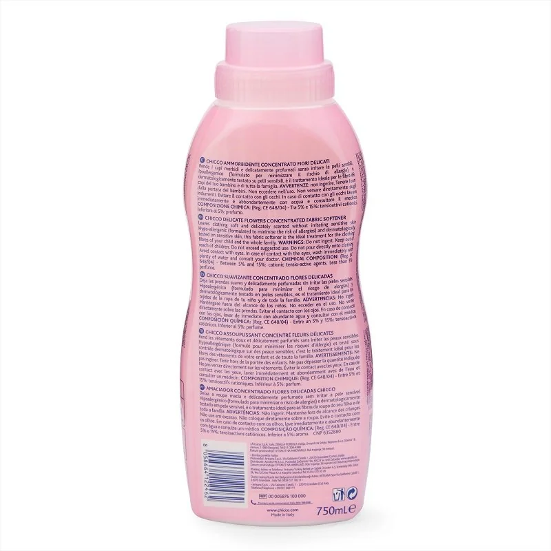 Chicco 6x Aviváž koncentrovaná Květinové objetí 750 ml (6x30 praní)