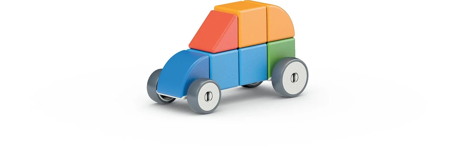 Geomag Magicube Shapes magnetická stavebnice 32 dílků