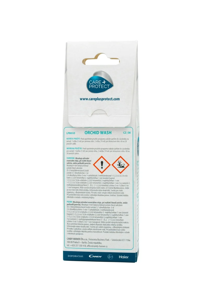 Care+Protect LP001O Orchid Wash koncentrovaný parfém do pračky 100 ml