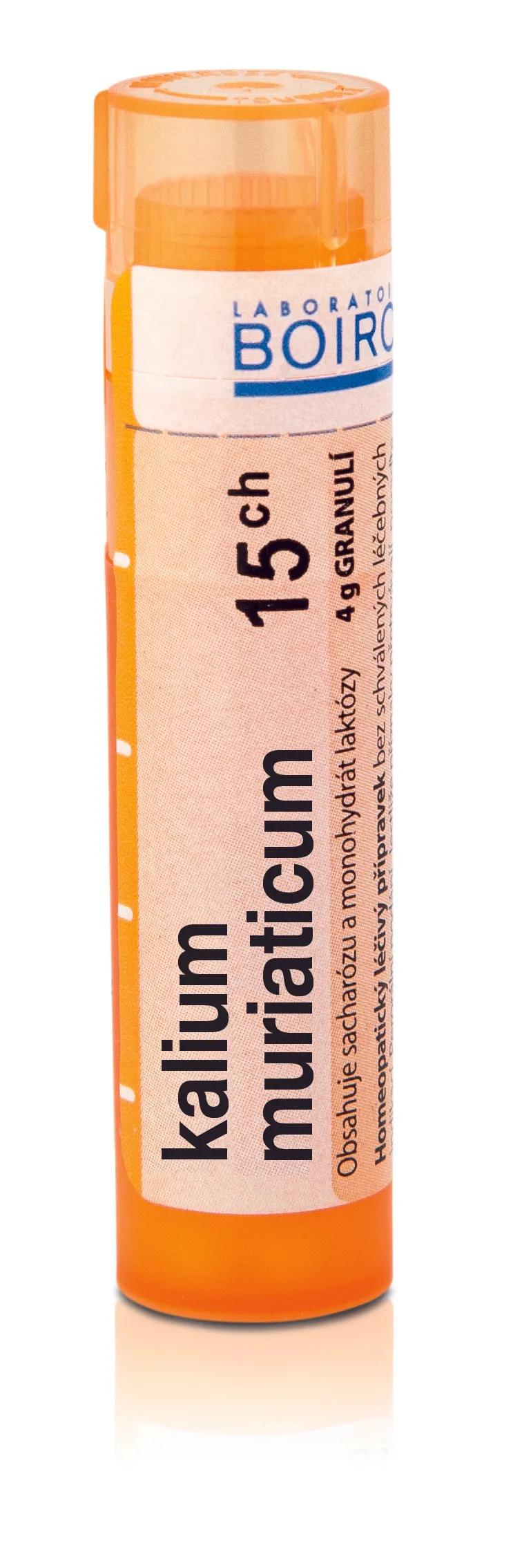 Boiron KALIUM MURIATICUM CH15 granule 4 g