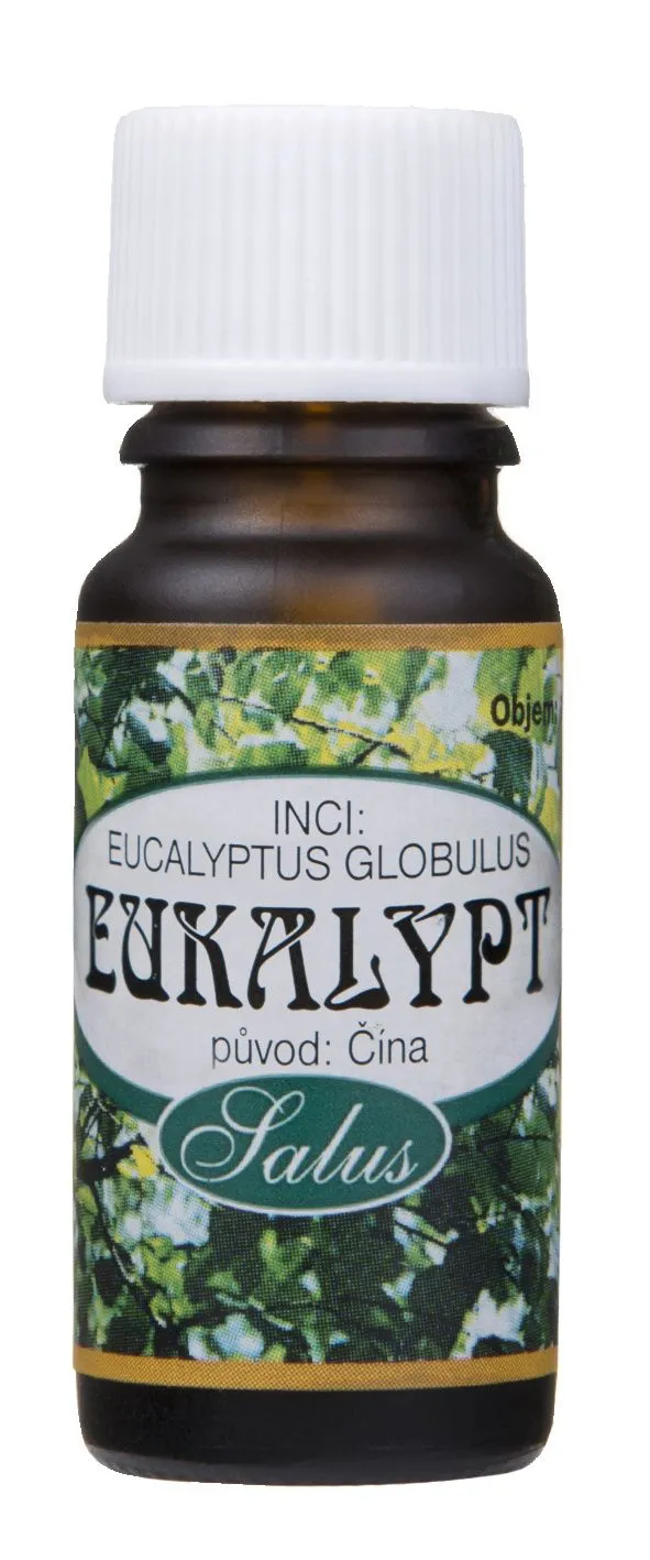 Saloos 100% přírodní esenciální olej Eukalypt