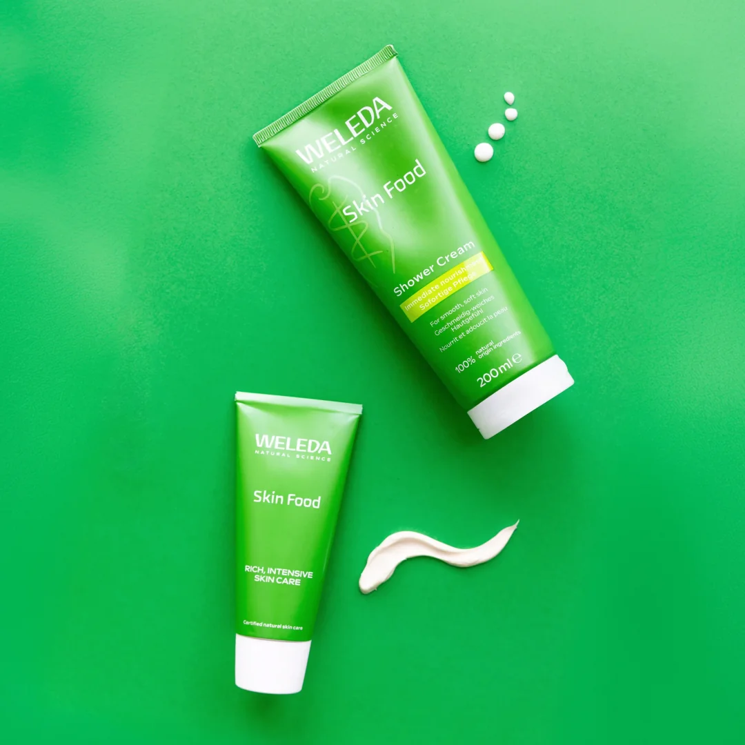 Weleda Skin Food Glow Ritual dárkový set 3 ks