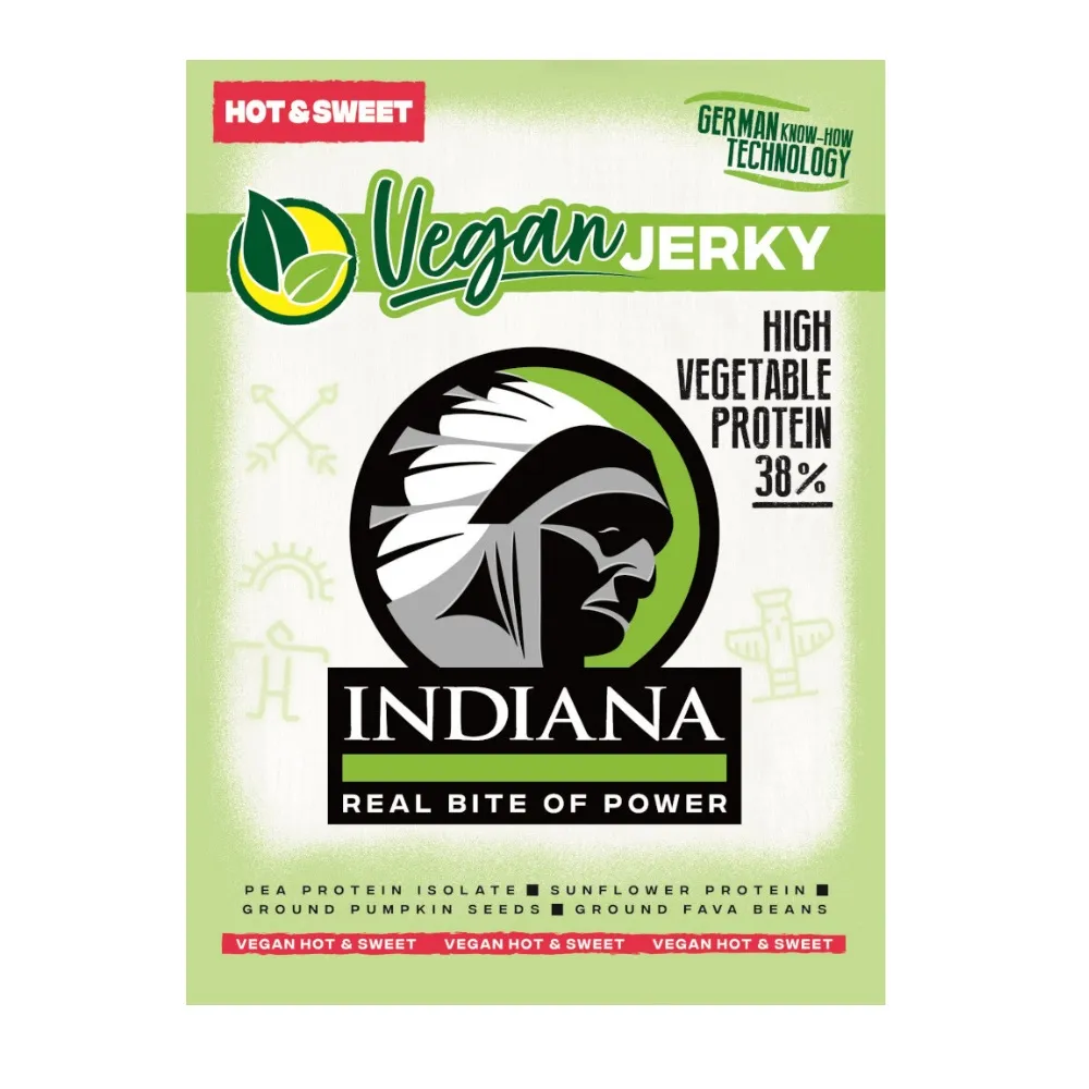 Indiana Vegan Hot&Sweet 25 g