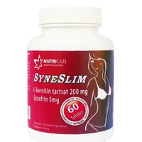 Nutricius SyneSlim synefrin + karnitin