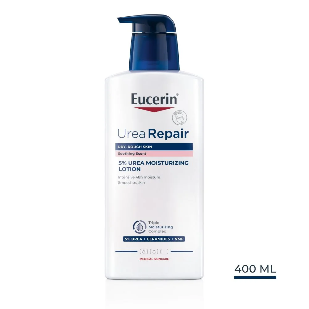 Eucerin UreaRepair Tělové mléko 5% Urea parfémované 400 ml