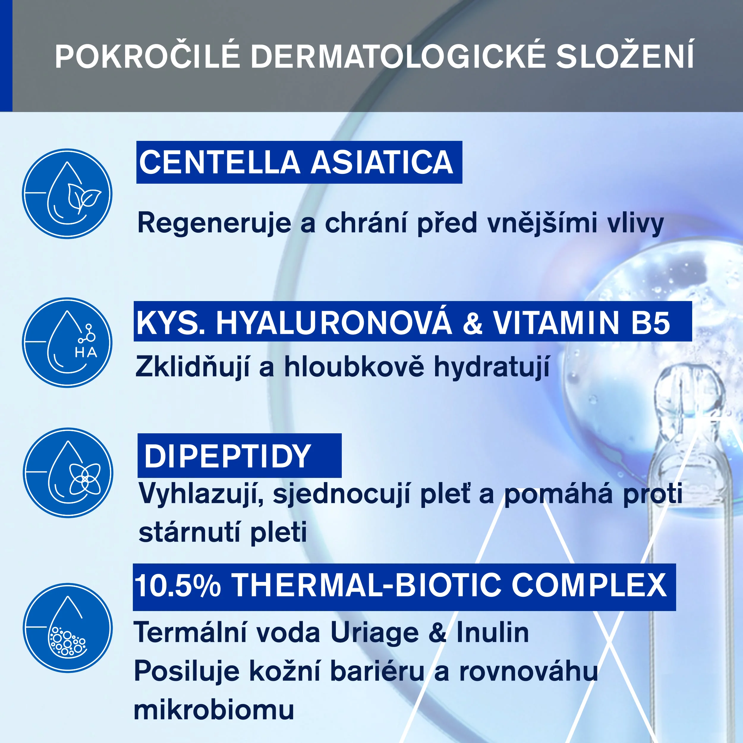 Uriage Cica Daily Sérum pro poškozenou pleť 30 ml