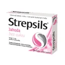 Strepsils Jahoda bez cukru 0,6 mg/1,2 mg