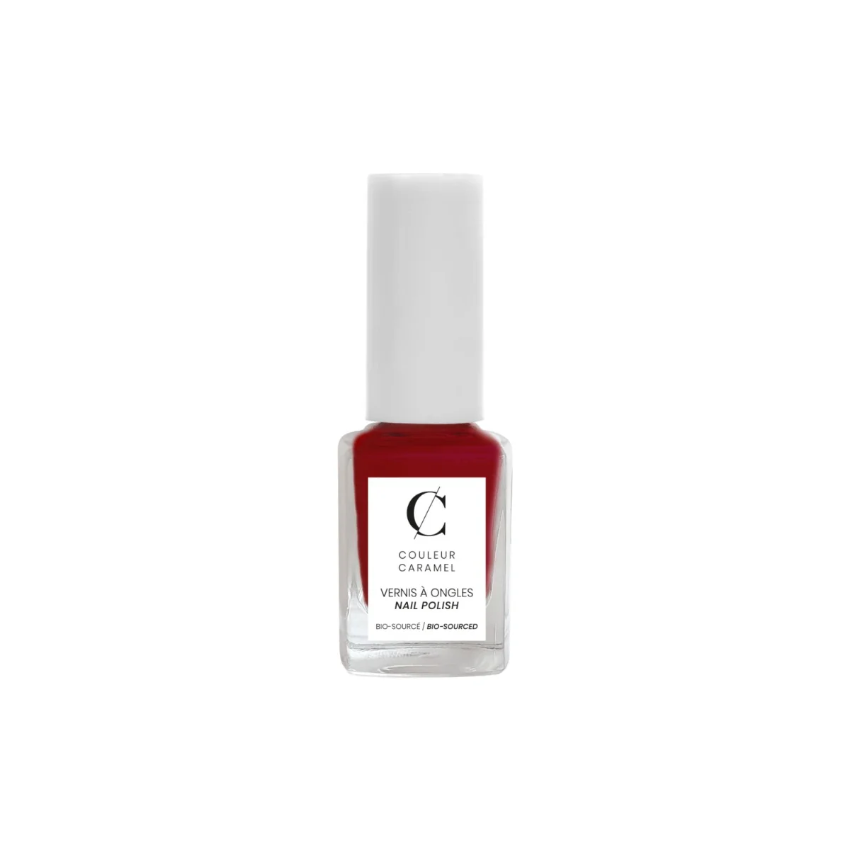 Couleur Caramel Lak na nehty odstín 42 Poinsettia Red
