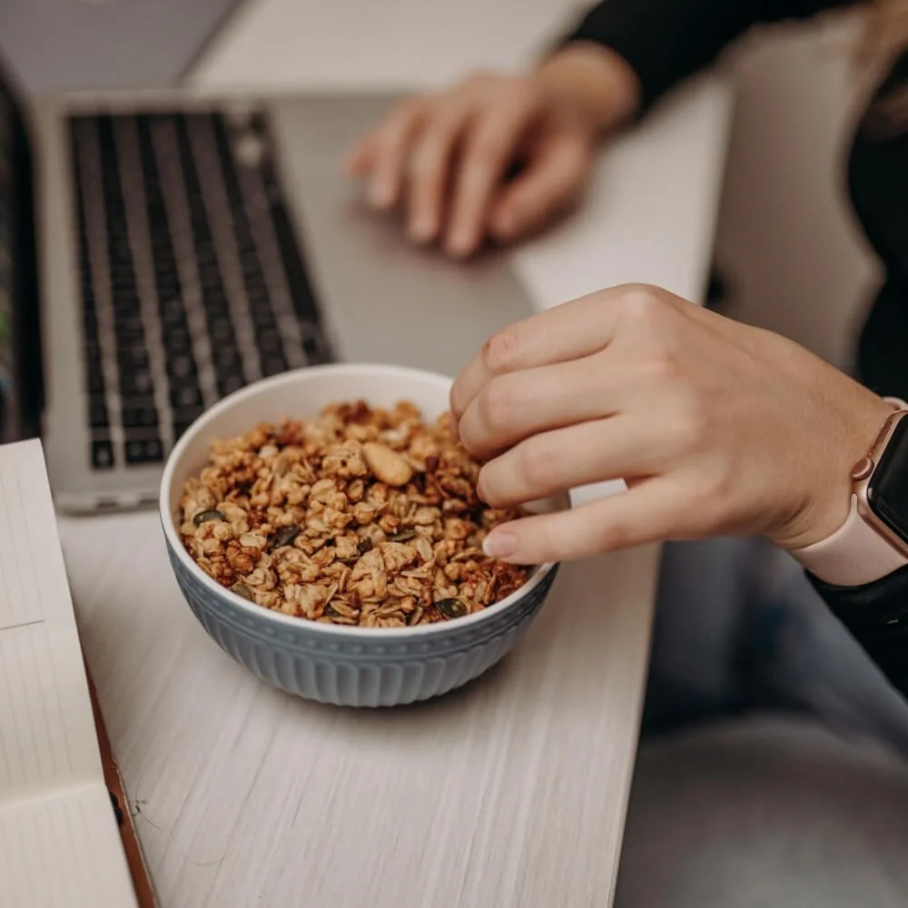 NATU Protein Granola s arašídovým krémem 300 g
